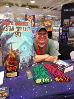 Brad R. Torgersen, DragonCon, 2019