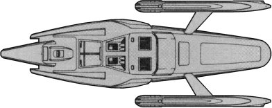 IMAGE SOURCE: FASA Star Trek Role Playing Game supplement #2302: Federation Ship Recognition Manual