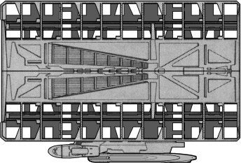 IMAGE SOURCE: FASA Star Trek Role Playing Game supplement #2302: Federation Ship Recognition Manual