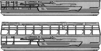 IMAGE SOURCE: FASA Star Trek Role Playing Game supplement #2302: Federation Ship Recognition Manual