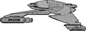 IMAGE SOURCE: FASA Star Trek Role Playing Game supplement #2301: Star Trek Starship Tactical Combat Simulator - Klingon Ship Recognition Manual