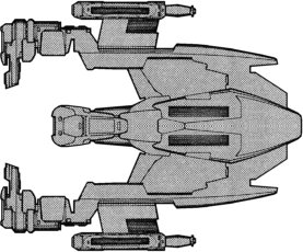 IMAGE SOURCE: FASA Star Trek Role Playing Game supplement #2301: Star Trek Starship Tactical Combat Simulator - Klingon Ship Recognition Manual