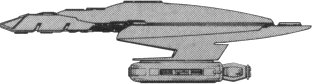 IMAGE SOURCE: FASA Star Trek Role Playing Game supplement #2301: Star Trek Starship Tactical Combat Simulator - Klingon Ship Recognition Manual