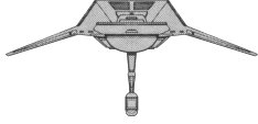 IMAGE SOURCE: FASA Star Trek Role Playing Game supplement #2301: Star Trek Starship Tactical Combat Simulator - Klingon Ship Recognition Manual