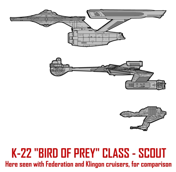 klingon bird of prey tos