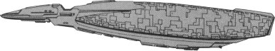 IMAGE SOURCE: FASA Star Trek Role Playing Game supplement #2301: Star Trek Starship Tactical Combat Simulator - Klingon Ship Recognition Manual