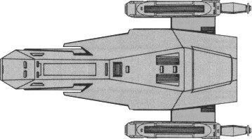 IMAGE SOURCE: FASA Star Trek Role Playing Game supplement #2301: Star Trek Starship Tactical Combat Simulator - Klingon Ship Recognition Manual