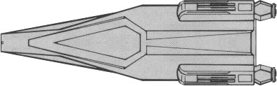 IMAGE SOURCE: FASA Star Trek Role Playing Game supplement #2301: Star Trek Starship Tactical Combat Simulator - Klingon Ship Recognition Manual