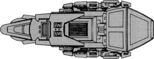 IMAGE SOURCE: FASA Star Trek Role Playing Game supplement #2301: Star Trek Starship Tactical Combat Simulator - Klingon Ship Recognition Manual