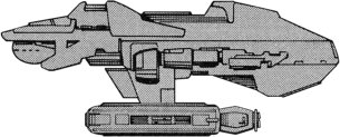 IMAGE SOURCE: FASA Star Trek Role Playing Game supplement #2301: Star Trek Starship Tactical Combat Simulator - Klingon Ship Recognition Manual