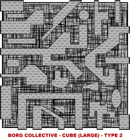 STSTCSOLD&A | Borg - Cube - Large