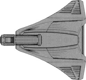 IMAGE SOURCE: FASA Star Trek Role Playing Game supplement #2303: Star Trek Starship Tactical Combat Simulator - Romulan Ship Recognition Manual