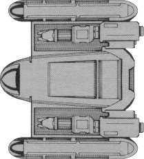 IMAGE SOURCE: FASA Star Trek Role Playing Game supplement #2303: Star Trek Starship Tactical Combat Simulator - Romulan Ship Recognition Manual