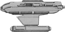 IMAGE SOURCE: FASA Star Trek Role Playing Game supplement #2303: Star Trek Starship Tactical Combat Simulator - Romulan Ship Recognition Manual