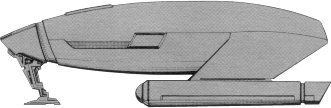 IMAGE SOURCE: FASA Star Trek Role Playing Game supplement #2303: Star Trek Starship Tactical Combat Simulator - Romulan Ship Recognition Manual