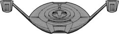 IMAGE SOURCE: FASA Star Trek Role Playing Game supplement #2303: Star Trek Starship Tactical Combat Simulator - Romulan Ship Recognition Manual