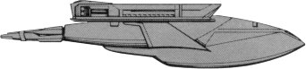 IMAGE SOURCE: FASA Star Trek Role Playing Game supplement #2303: Star Trek Starship Tactical Combat Simulator - Romulan Ship Recognition Manual