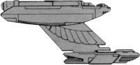 IMAGE SOURCE: FASA Star Trek Role Playing Game supplement #2303: Star Trek Starship Tactical Combat Simulator - Romulan Ship Recognition Manual