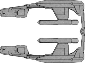 IMAGE SOURCE: FASA Star Trek Role Playing Game supplement #2303: Star Trek Starship Tactical Combat Simulator - Romulan Ship Recognition Manual