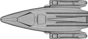 IMAGE SOURCE: FASA Star Trek Role Playing Game supplement #2303: Star Trek Starship Tactical Combat Simulator - Romulan Ship Recognition Manual