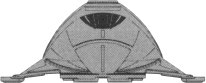 IMAGE SOURCE: FASA Star Trek Role Playing Game supplement #2303: Star Trek Starship Tactical Combat Simulator - Romulan Ship Recognition Manual