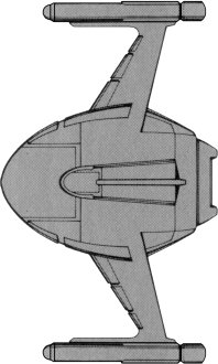 IMAGE SOURCE: FASA Star Trek Role Playing Game supplement #2303: Star Trek Starship Tactical Combat Simulator - Romulan Ship Recognition Manual