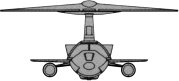 IMAGE SOURCE: FASA Star Trek Role Playing Game supplement #2303: Star Trek Starship Tactical Combat Simulator - Romulan Ship Recognition Manual