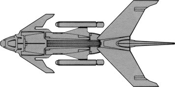 IMAGE SOURCE: FASA Star Trek Role Playing Game supplement #2303: Star Trek Starship Tactical Combat Simulator - Romulan Ship Recognition Manual