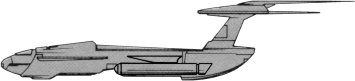 IMAGE SOURCE: FASA Star Trek Role Playing Game supplement #2303: Star Trek Starship Tactical Combat Simulator - Romulan Ship Recognition Manual