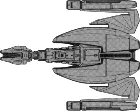 IMAGE SOURCE: FASA Star Trek Role Playing Game supplement #2303: Star Trek Starship Tactical Combat Simulator - Romulan Ship Recognition Manual